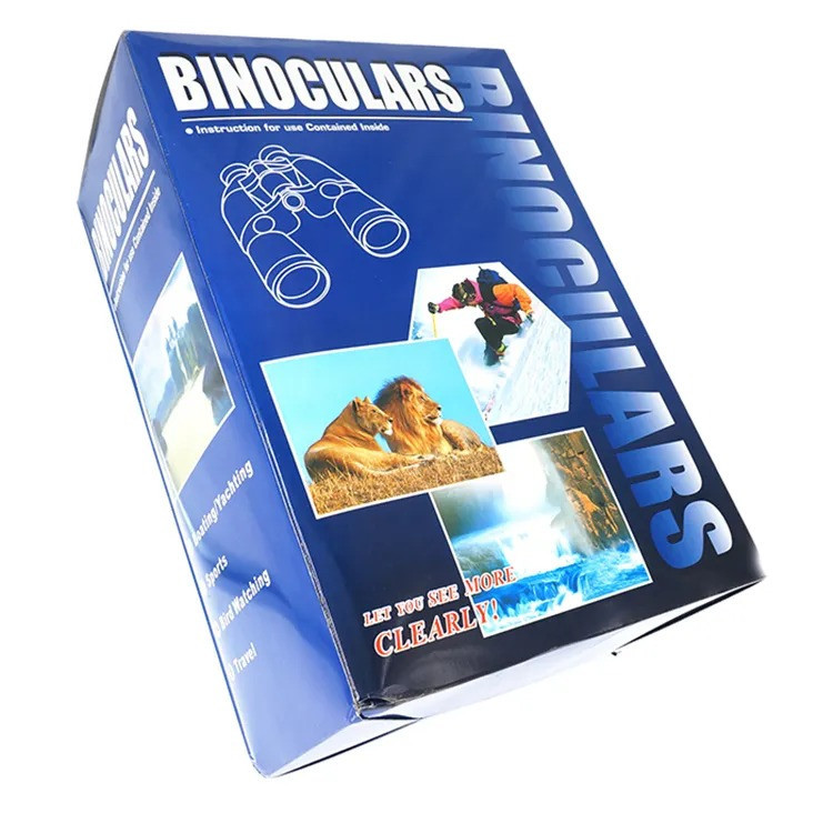 Бінокль тактичний водостійкий для полювання і риболовлі туризму Comet AXP101 (10x70) чорний в чохлі Київ - фото 9