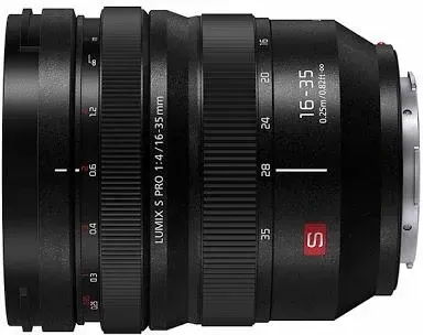 Об'єктив Panasonic Lumix S PRO 16-35mm f/4 Київ