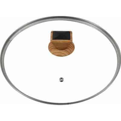 Сотейник Bergner Earth black з кришкою 28 см (BG-32038-BK) Вінниця