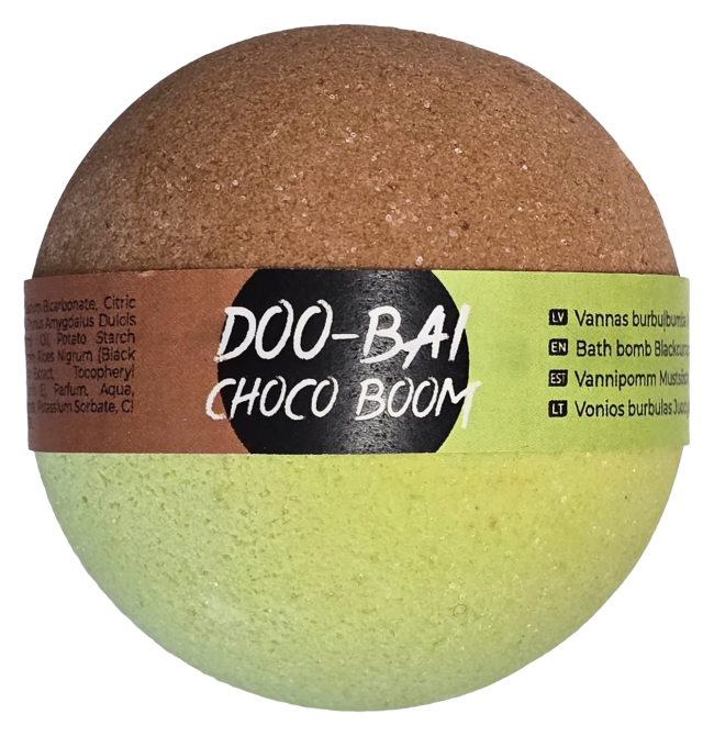 Бомбочка для ванни Ду-бай Чоко Бум Beauty Jar 130 г Київ - фото 1