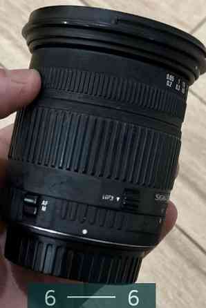 Объектив: Sigma 17-70mm. F2.8 Харьков