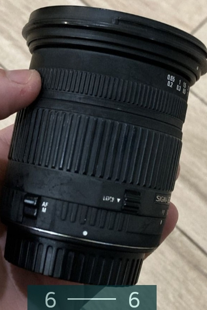 Объектив: Sigma 17-70mm. F2.8 Харьков - изображение 5