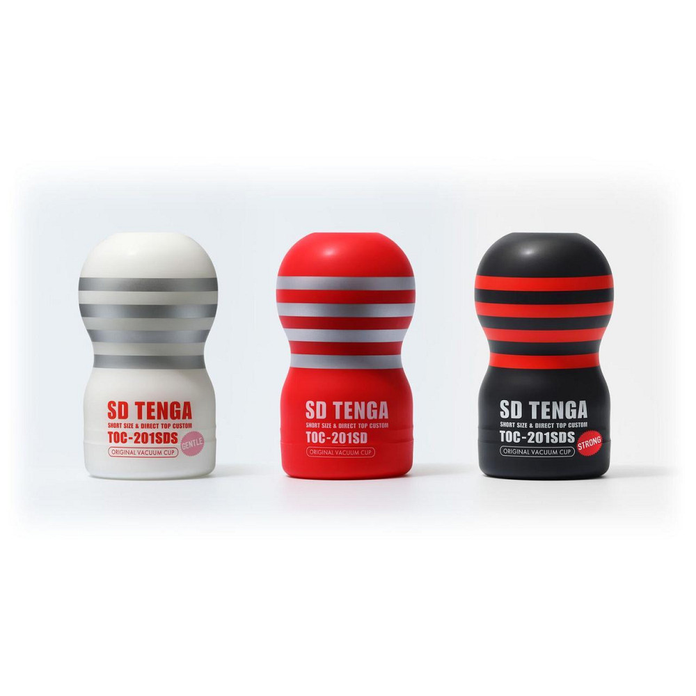 Мастурбатор Tenga SD Original Vacuum Cup Sex Aura Київ - фото 5