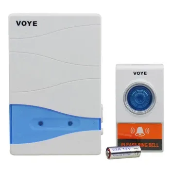 Дверной звонок MZ VOYE BATTERY на батарейках, портативный, до 80 м, несколько мелодий Одесса