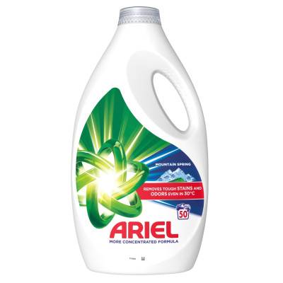 Гель для стирки Ariel Горный родник 2.25 л (8700216691147) Винница - изображение 1