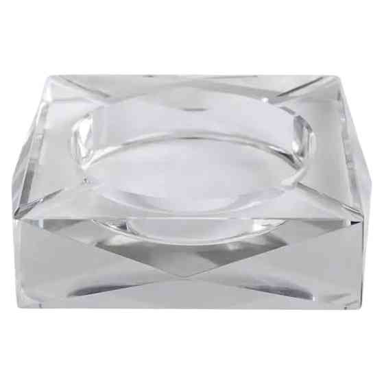 Yiwu Скляна попільничка для сигарет 13х13х4 см попільничка квадратна настільна HP-4-132 Коломия