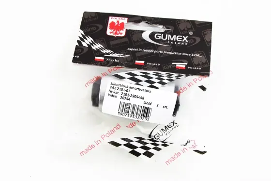 Сайлентблок амортизатори 2101 передній Gumex (2 шт). Вінниця