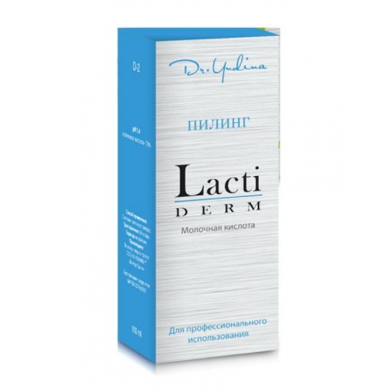 Хімічний пілінг молочний pH 1.4 Lacti Derm  Dr.Yudina 100 мл Дніпро