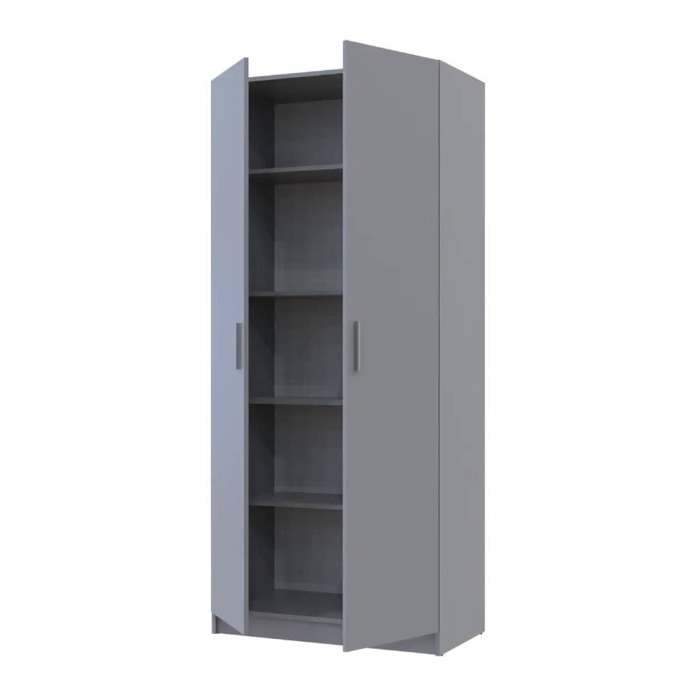 Комплект полиць для шафи Doros Promo Сірий 3шт. 86.7х35х1.6 DRS-011631 Львів - фото 4