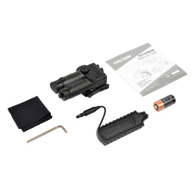 Тактичний блок Holosun LE221-GR (LE221G) Green &amp; IR (747047) Вінниця - фото 9