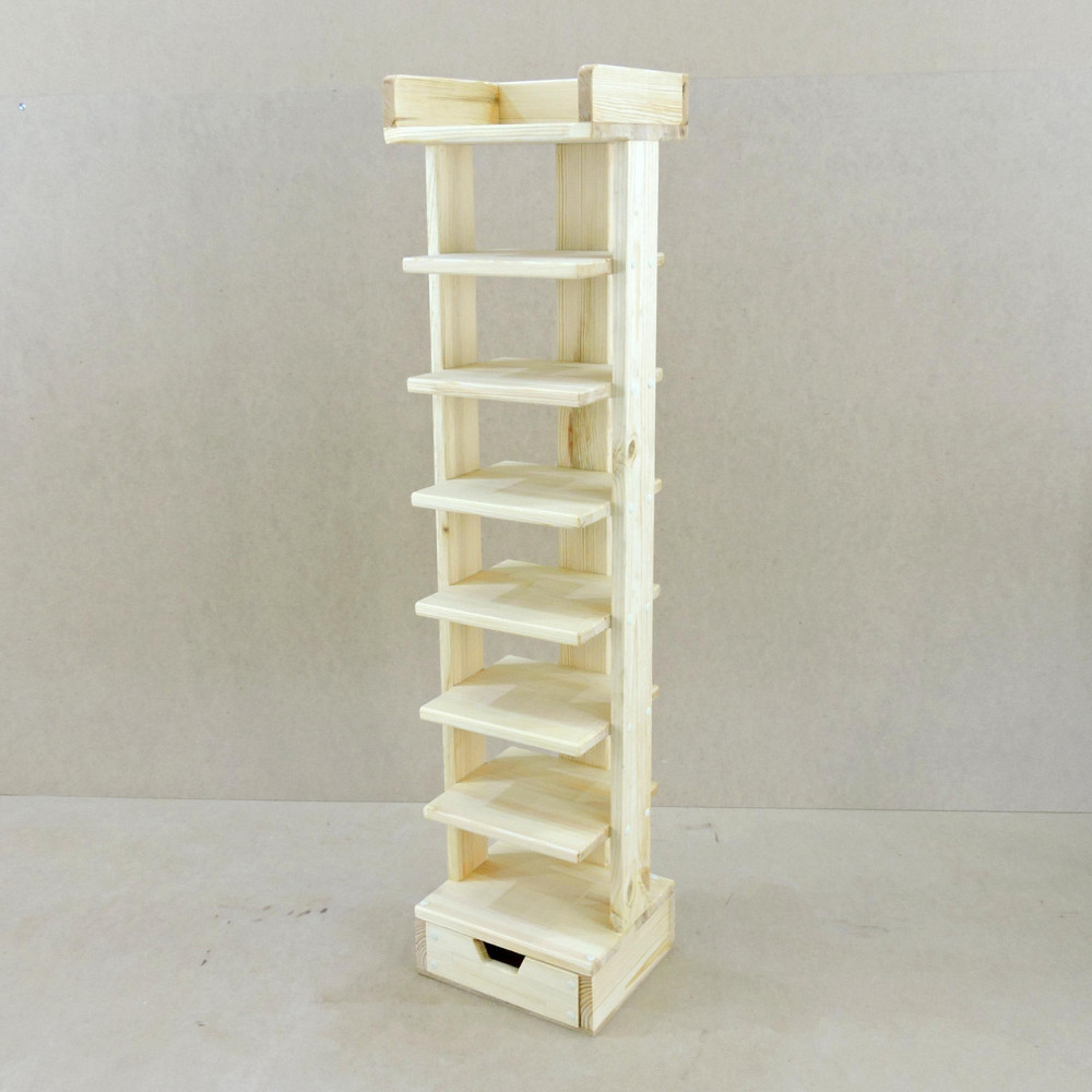 Полиця для взуття "Бувре 8" бланже Миколаїв - фото 6