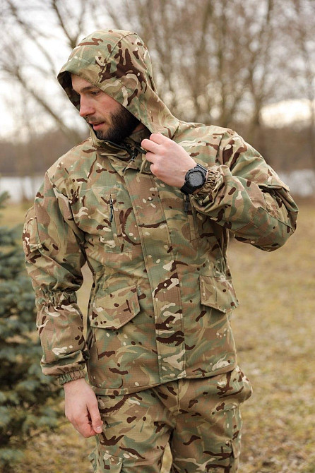 Чоловічий військовий костюм Гірка ріп стоп мультикам чоловіча літня форма гірка Львів - фото 4