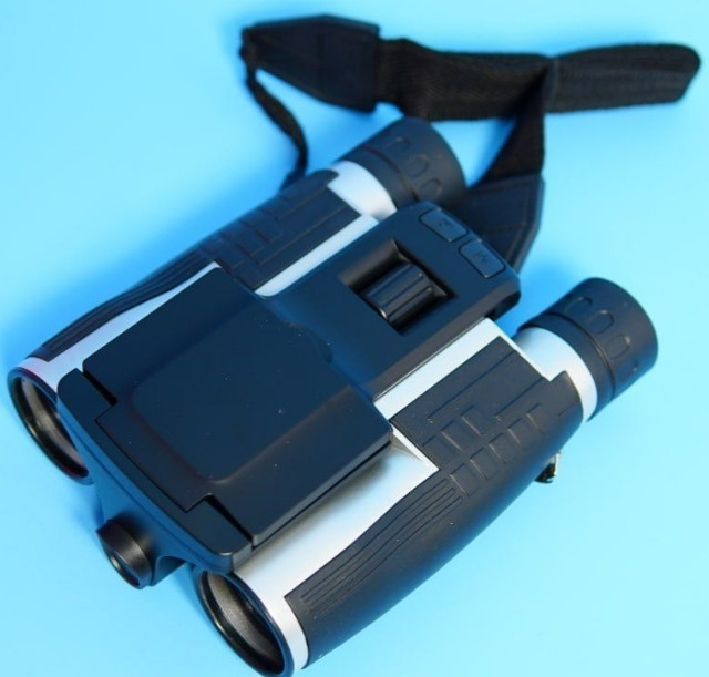 Электронный бинокль с камерой и фотоаппаратом ACEHE FS608R, 12х32,5 Мп. Киев - изображение 8