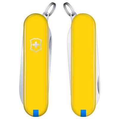 Нож Victorinox Escort 58 мм Жовтий (0.6123.8) Винница