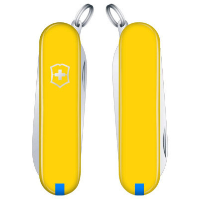 Нож Victorinox Escort 58 мм Жовтий (0.6123.8) Винница - изображение 3