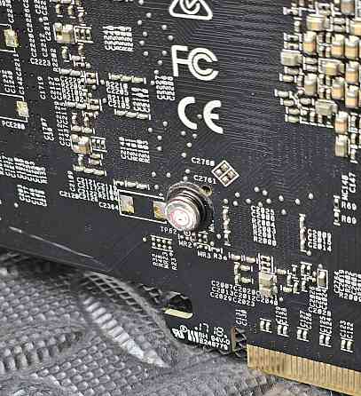 Відеокарта Asus RX 580 8 gb на пломбі. Харків
