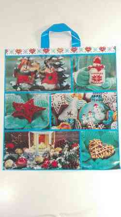 Пакет с петлевой ручкой  ср л 