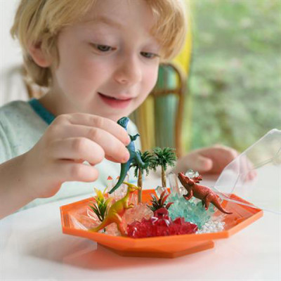 Набір для творчості 4М Динозаври вирощування кристалів (00-03926/EU) Вінниця - фото 4