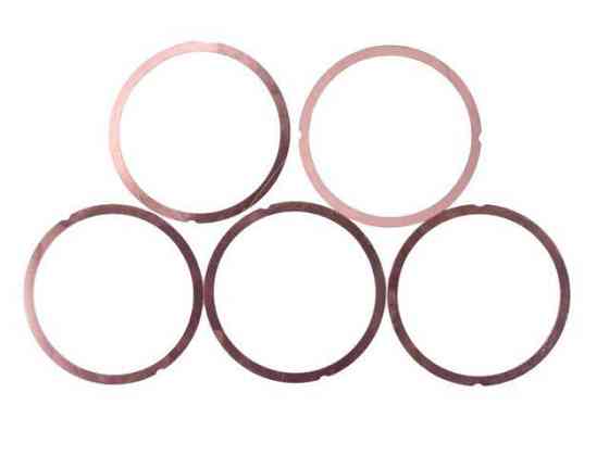 Прокладки головки цилиндра (металл) на дизельный двигатель мотоблок дизель 188D генератора 6 kw, 5 шт. Мукачево