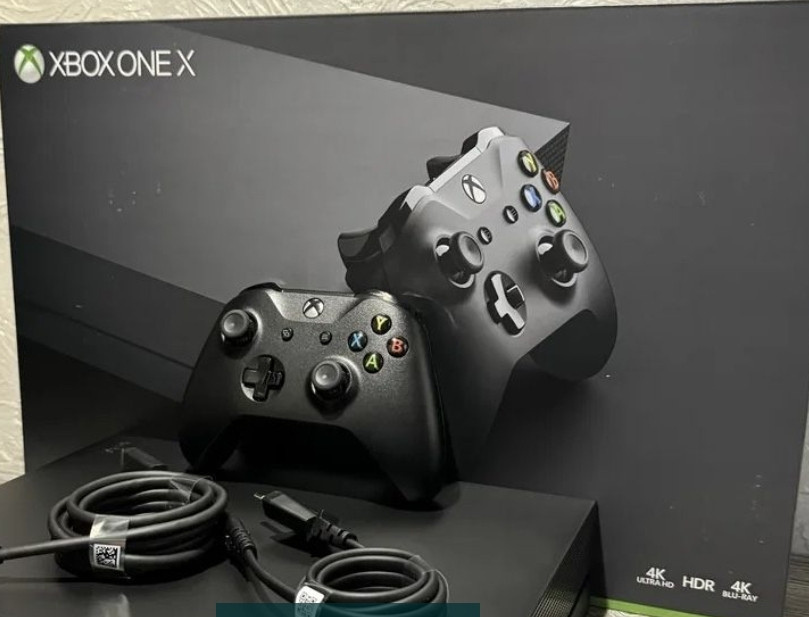 Приставка Xbox One X 1TB Київ - фото 2