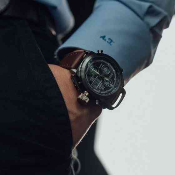 Чоловічий наручний годинник AMST Mountain Вінниця