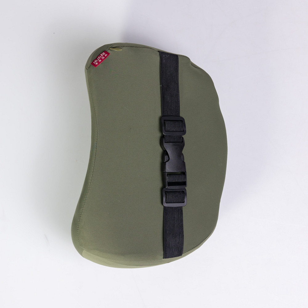 Yiwu Подушка-підголовник Minimal для подорожей, оливковий HP-56-24GR Коломыя - изображение 4