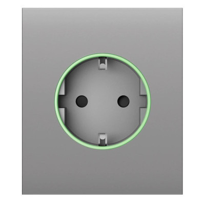 Розумна розетка Ajax CenterCover fog Вінниця - фото 1