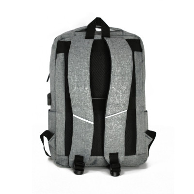 Рюкзак туристичний NikiBo Sleek 15л сірий (30010805-07) Вінниця - фото 3