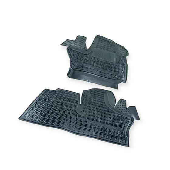 Килимки газ газель-Next (ручка кп - зверху на панелі) борт 2,5 см, з перемичкою салону Мукачево