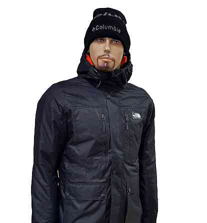 Куртка мужская зимняя The North Face,черный Киев