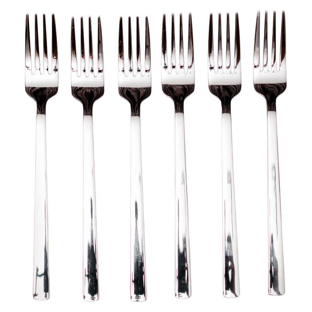 Ding Lanfang Набір десертних виделок 6 предметів 16 (см) Срібло HP-8-25 Коломия - фото 2