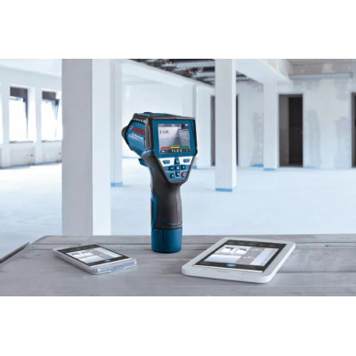 Пирометр Bosch Professional GIS 1000C, -40град. до +1000град., .0.2град., IP54, 0.54кг, кейс (0.601.083.301) Винница - изображение 8