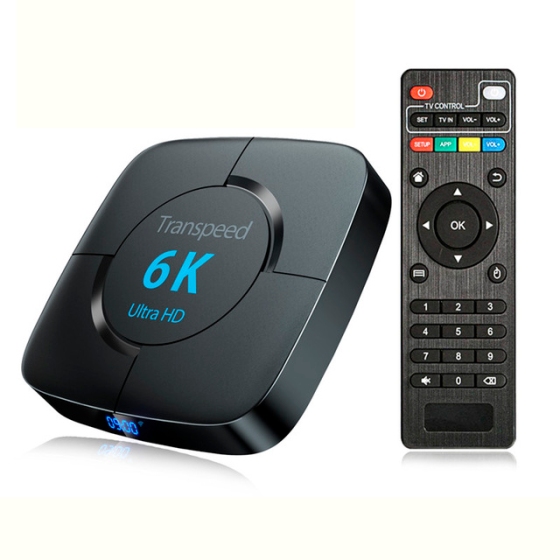 Смарт ТВ приставка Transpeed 6K 4/32Gb Киев