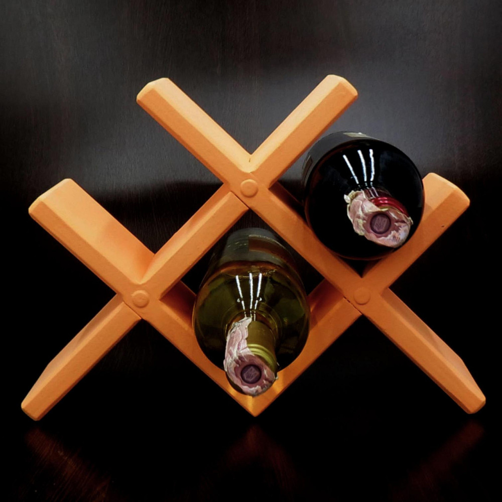 Настільна винна полиця "Бренті" грейпфрут Миколаїв - фото 2