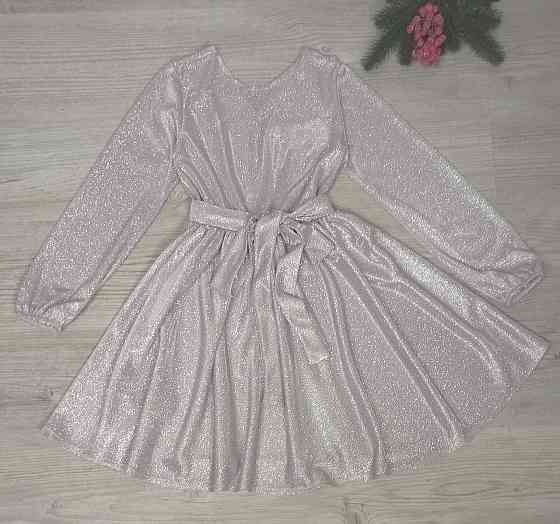 Платье праздничное нарядное для девочки 128,134,146 Николаев