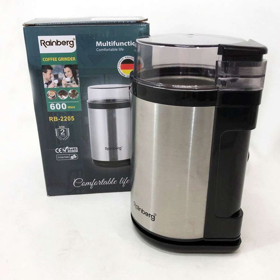 Професійні кавомолки Rainberg RB-2205 (600 Вт), Портативна кавомолка, Багатофункціональна кавомолка XD-43 Львів - фото 2