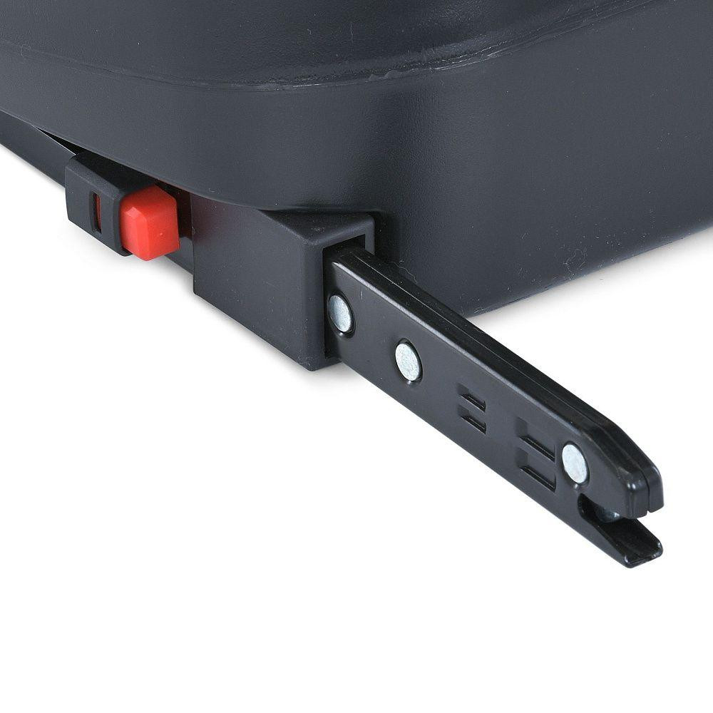 Автокрісло дитяче El Camino EVEREST Dark Gray 0-36кг 5-точкові ремені безпеки ISOFIX 360º Темно-сіре (ME 1114) Чернігів - фото 10