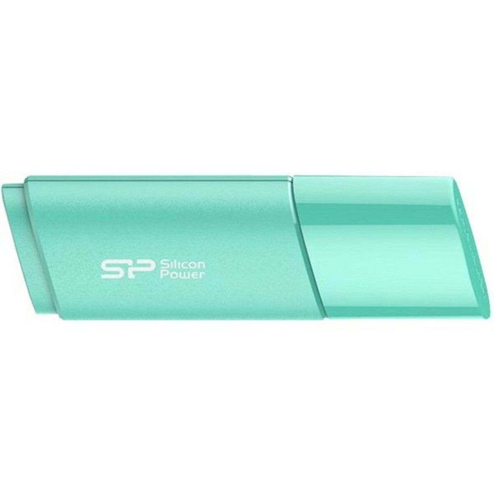 Flash SiliconPower USB 2.0 Ultima U06 16Gb Blue Киев - изображение 1