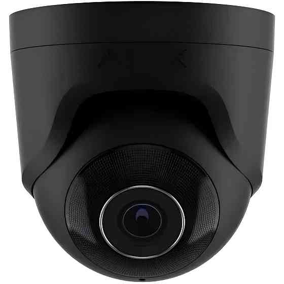IP-камера Ajax TurretCam (8EU) ASP Black 8 МП (2.8мм) ( 13179 ) Харків