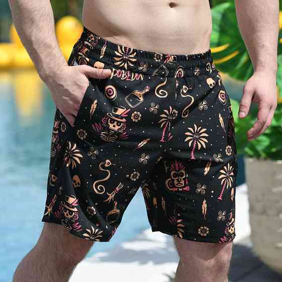 Пляжные шорты мужские Pobedov Vocation Totem Киев