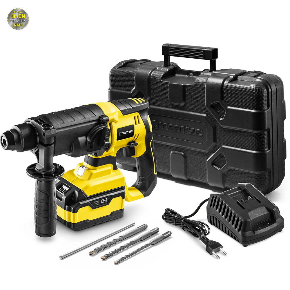 Перфоратор аккумуляторный Trotec PRDS 20-20V + кейс (4415000210) Винница - изображение 12