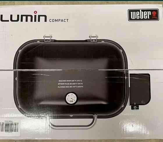 Електричний Гриль: Weber Lumin Compact ( 91010979) Київ