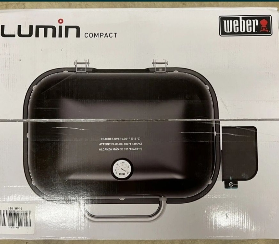 Електричний Гриль: Weber Lumin Compact ( 91010979) Київ - фото 2