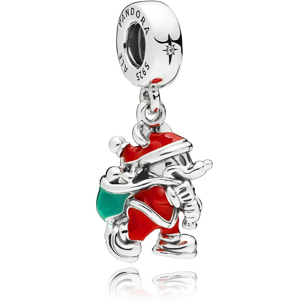 Срібна намистина-підвіска Пандора  797501ENMX MasterSem Київ - фото 1