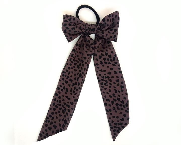 Резинка для волос кофейный леопард Твилли Киев - изображение 1