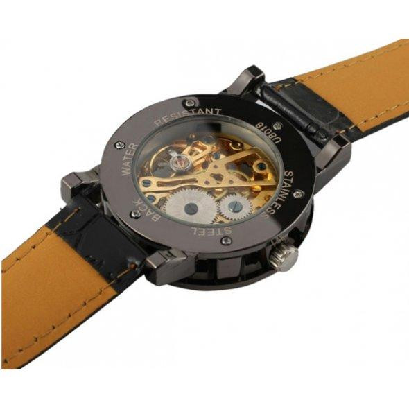 Мужские механические часы Winner Chocolate Винница - изображение 4