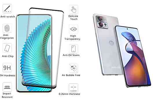Захисне скло HyperGlass Pro для Motorola Edge 30 Fusion – максимальна чутливість та захист Київ