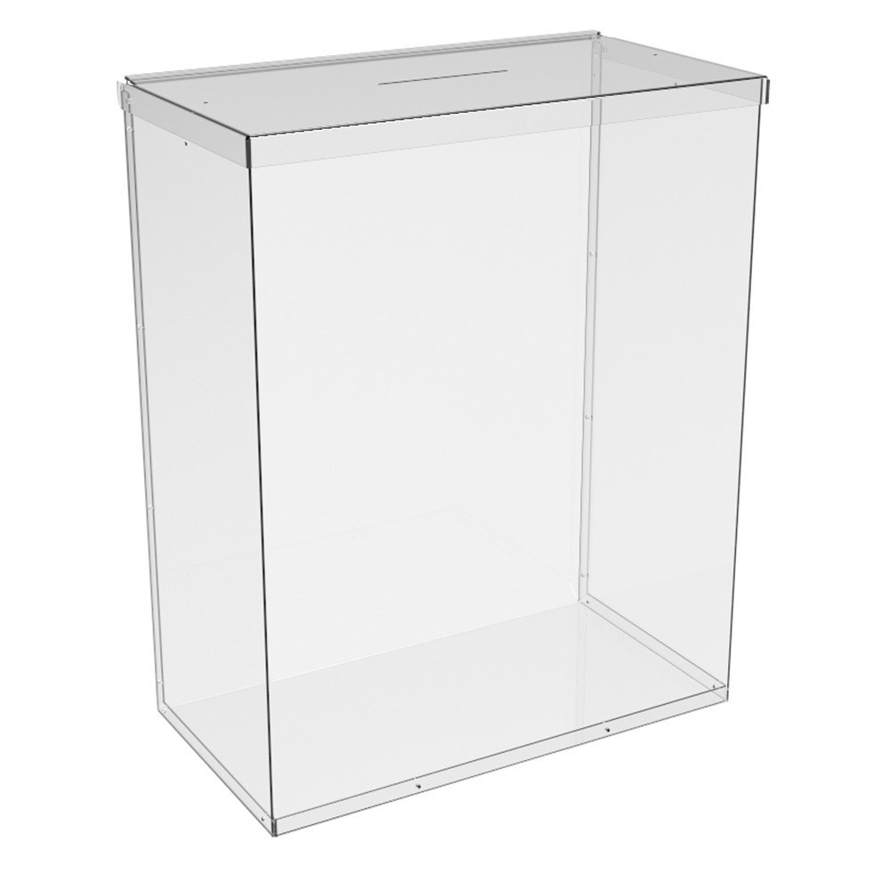 Ящик EKOSTAR без замка для пожертвований и сбора денег 400x215x500. Объем 43 литра Киев - изображение 2