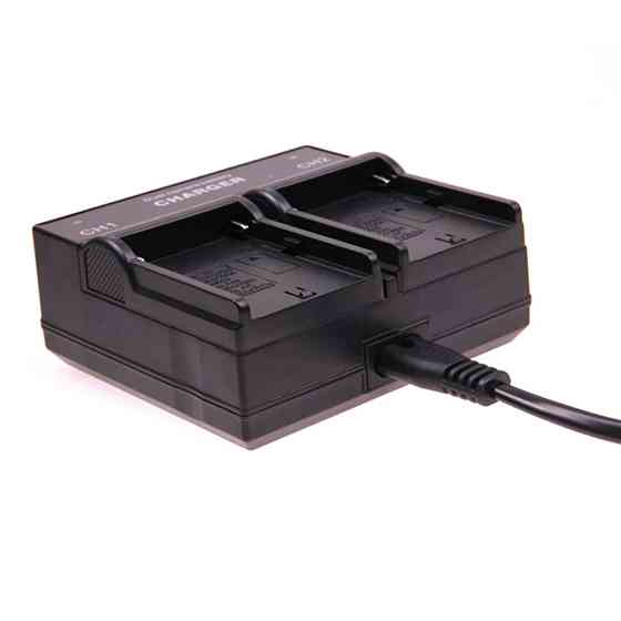 Зарядка подвійна NP-F для акумуляторів типу Sony AC Prof 4456 Київ