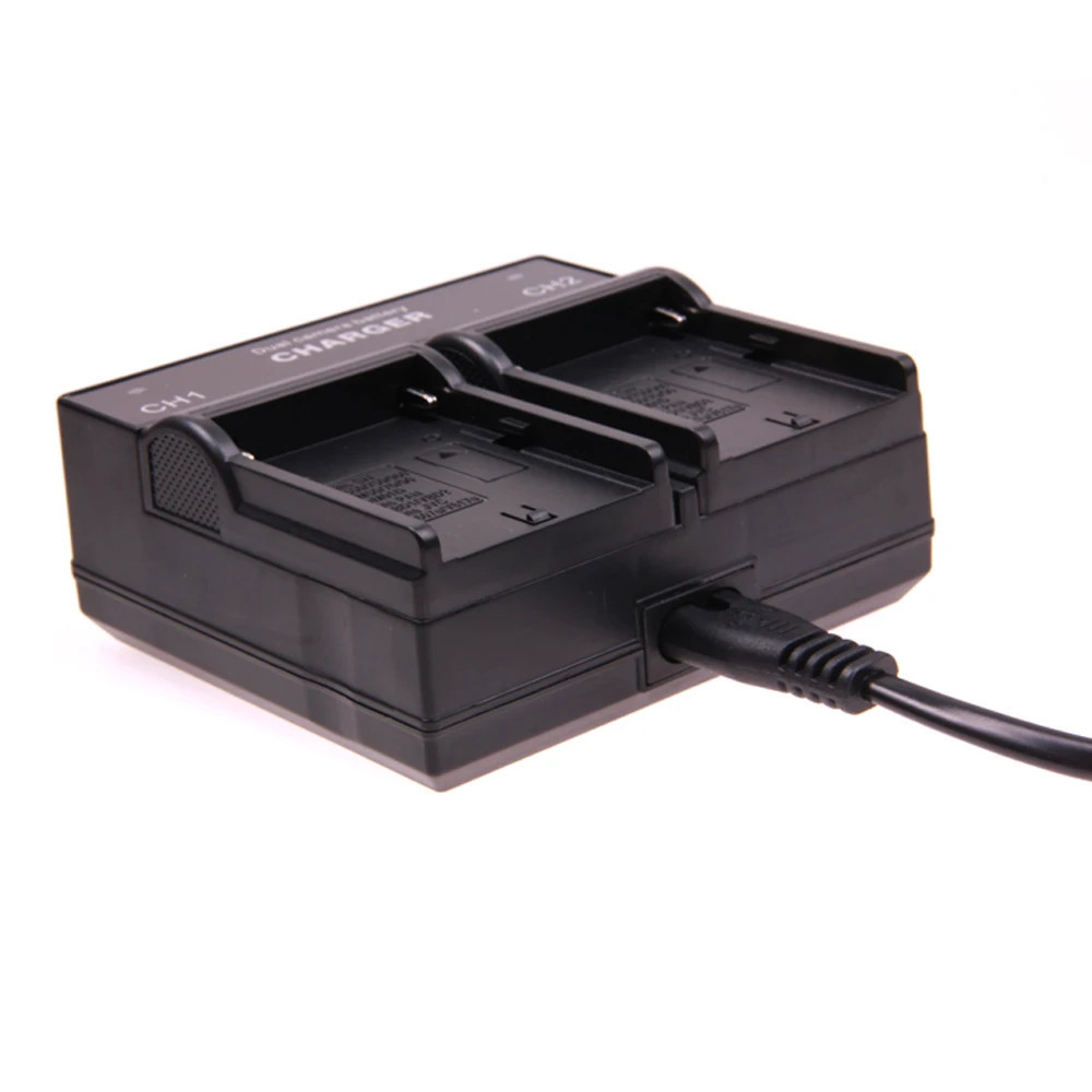 Зарядка подвійна NP-F для акумуляторів типу Sony AC Prof 4456 Київ - фото 2